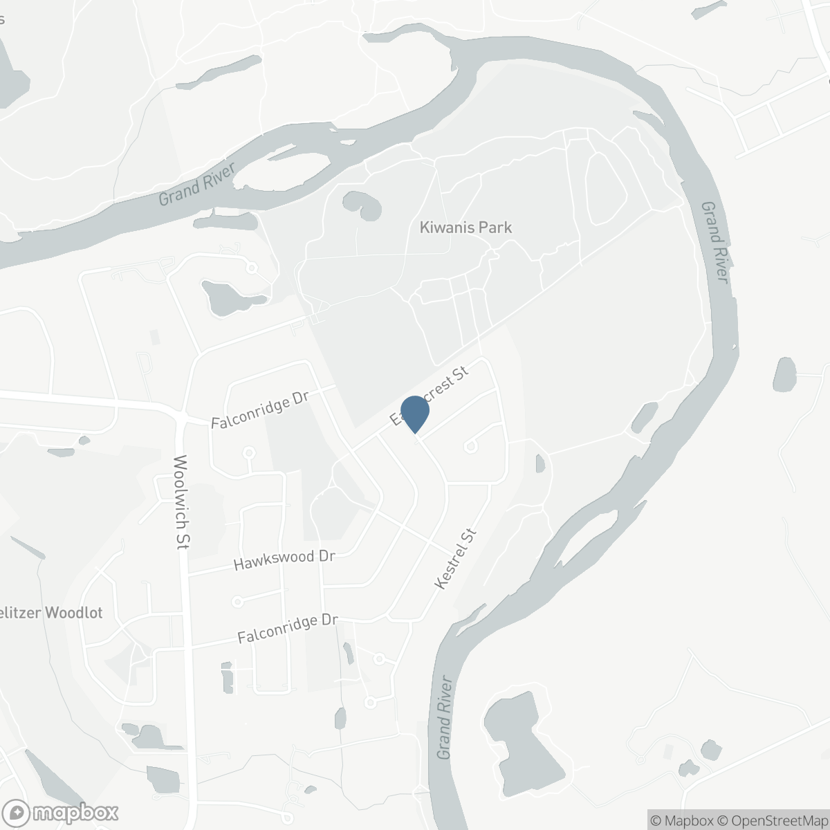 275 FALCONRIDGE Drive, Kitchener, Ontario N2K 0C5